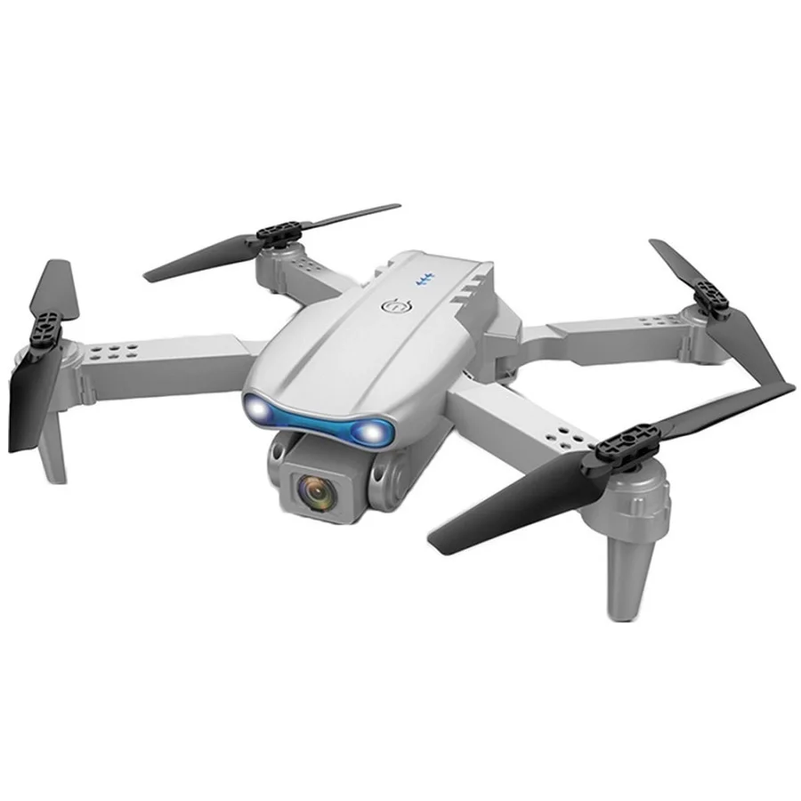 Φωτογραφία προϊόντος: OEM E99 Drone WiFi 2.4 GHz με Κάμερα 1080p και Χειριστήριο, Συμβατό με Smartphone σε Γκρι Χρώμα