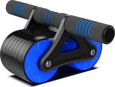 Φωτογραφία προϊόντος: OEM Tank Wheel 94461 Ρόδα Κοιλιακών με Αντιολισθητικές Λαβές Μαύρο-Μπλε