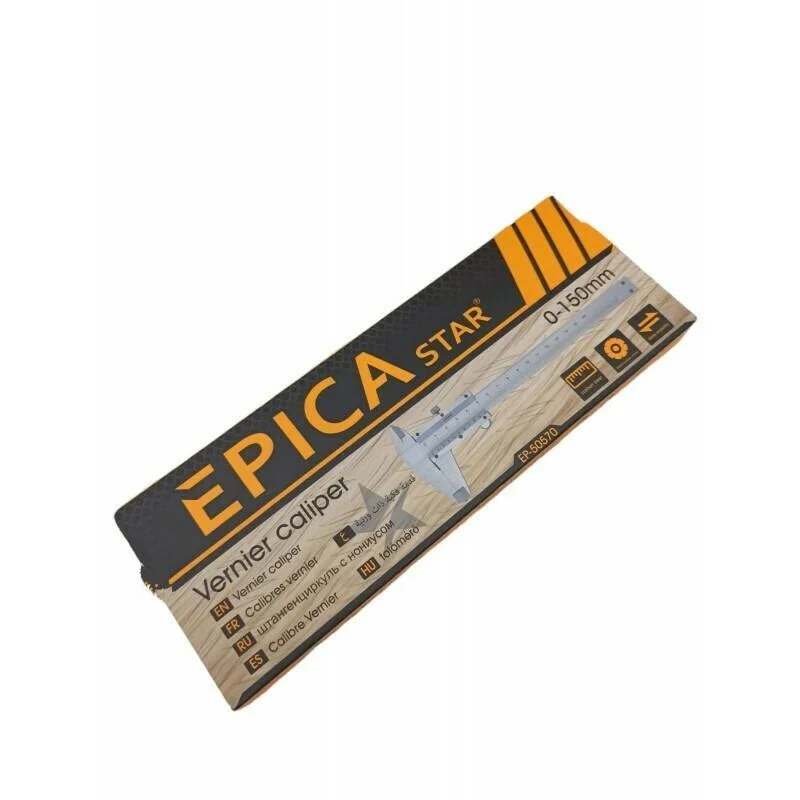 Φωτογραφία προϊόντος: Epica Star EP-50570 Αναλογικό Παχύμετρο με Εύρος Μέτρησης έως 150mm