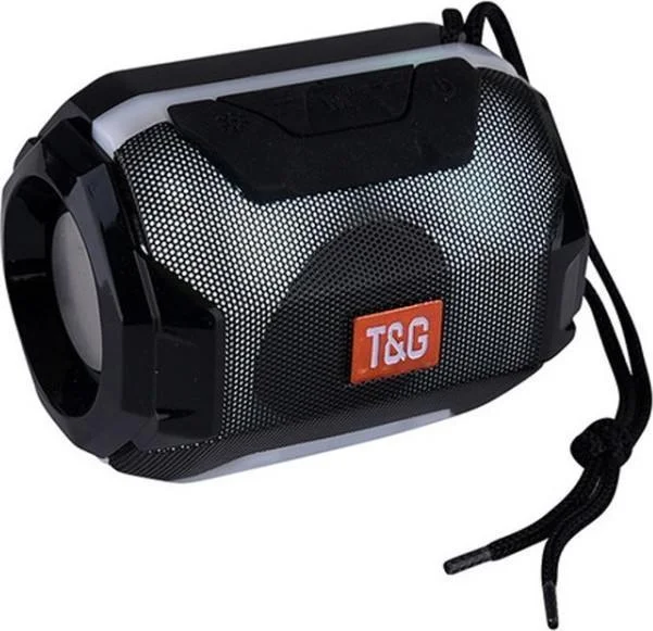 Φωτογραφία προϊόντος: OEM T&G TG-162 Ηχείο Bluetooth 5W με Ραδιόφωνο και Διάρκεια Μπαταρίας έως 3 ώρες Μαύρο