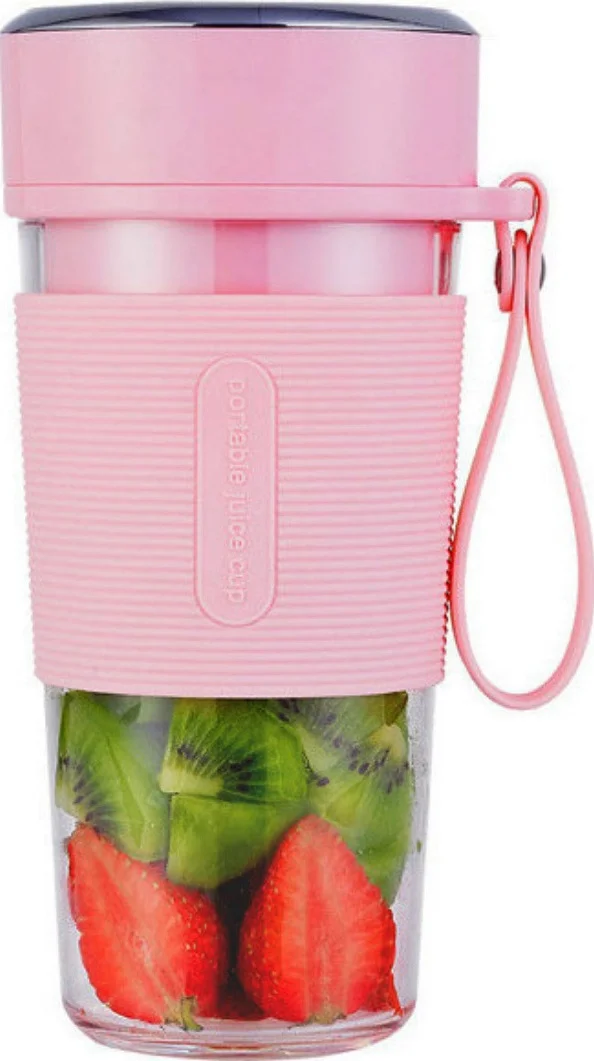 Φωτογραφία προϊόντος: Andowl Q-L801 Μπλέντερ για Smoothies 0.42lt Ροζ