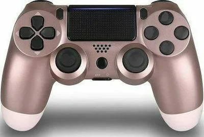 Φωτογραφία προϊόντος: OEM Doubleshock Ασύρματο Gamepad για PS4 Rose Gold