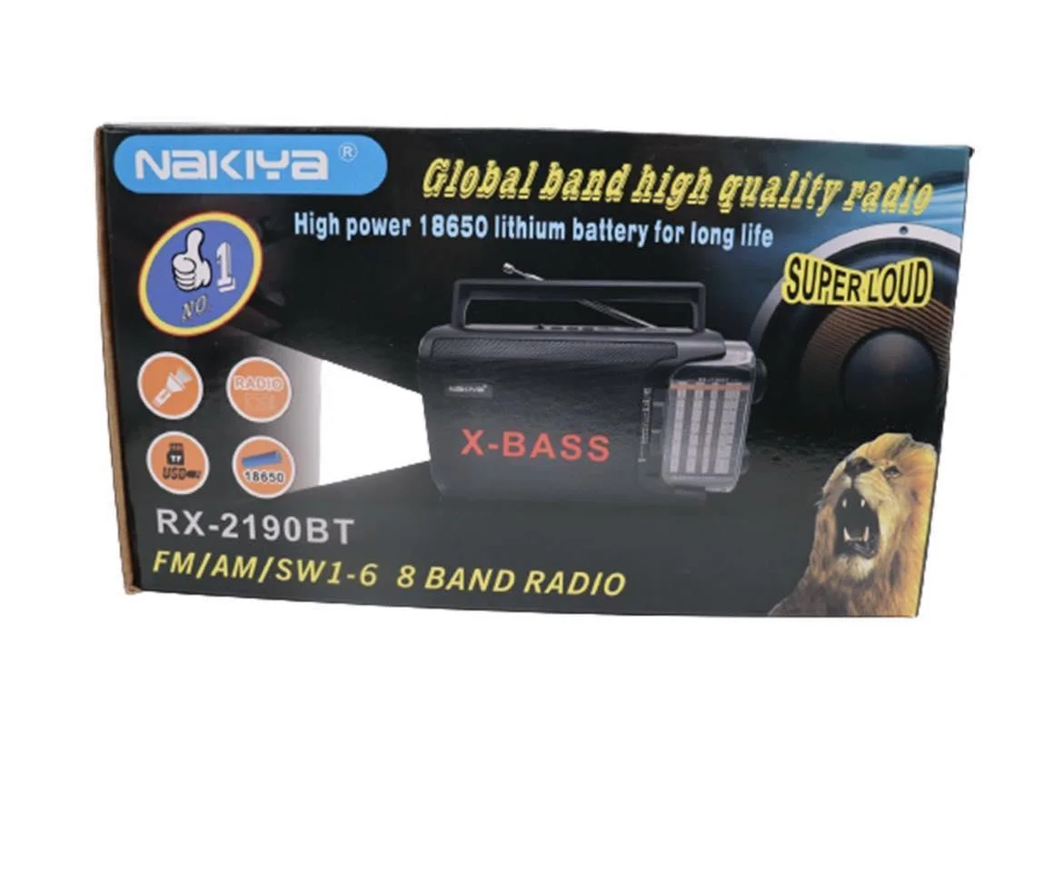 Φωτογραφία προϊόντος: OEM Nakita Bluetooth X-bass RX-2190BT
