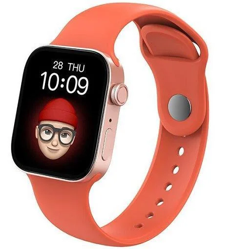Φωτογραφία προϊόντος: OEM TK700 44mm Smartwatch με Παλμογράφο (Κόκκινο)