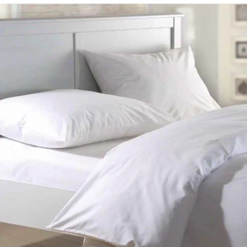 Φωτογραφία προϊόντος: MayHome Σεντόνι Κατωσέντονο Ξενοδοχείου 240x260cm Γίγας 70% Βαμβάκι-30% Polyester 150tc - Λευκό – 2020438560