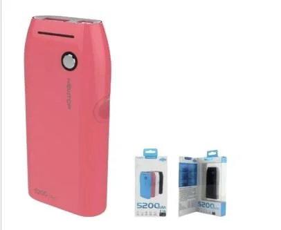 Φωτογραφία προϊόντος: NEWTOP Powerbank PB209 5200mAh ΡΟΖ
