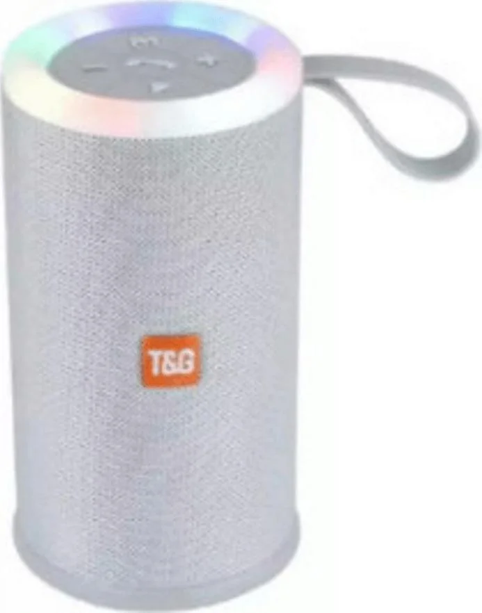 Φωτογραφία προϊόντος: OEM T&G TG-512 Ηχείο Bluetooth 10W με Ραδιόφωνο Γκρι