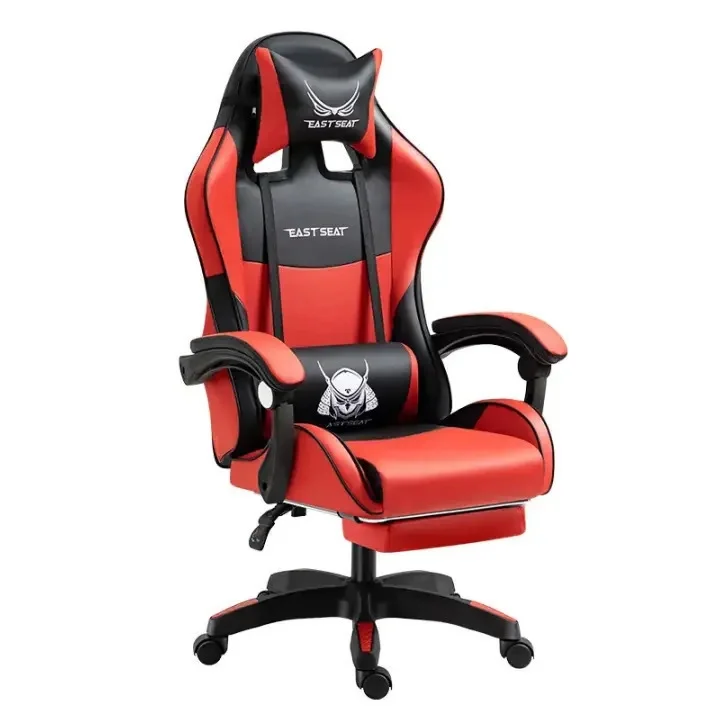Φωτογραφία προϊόντος: OEM East Seat YT-727 Δερματίνης Μαύρο/Κόκκινο