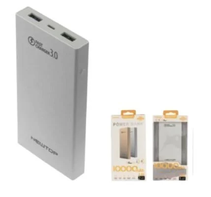 Φωτογραφία προϊόντος: NEWTOP Powerbank PB06 FASTCHARGE 10000mAh σε ΛΕΥΚΟ Χρώμα