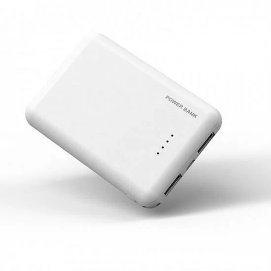 Φωτογραφία προϊόντος: Ezra PB01 Power Bank 5000mAh με 2 Θύρες USB-A Λευκό