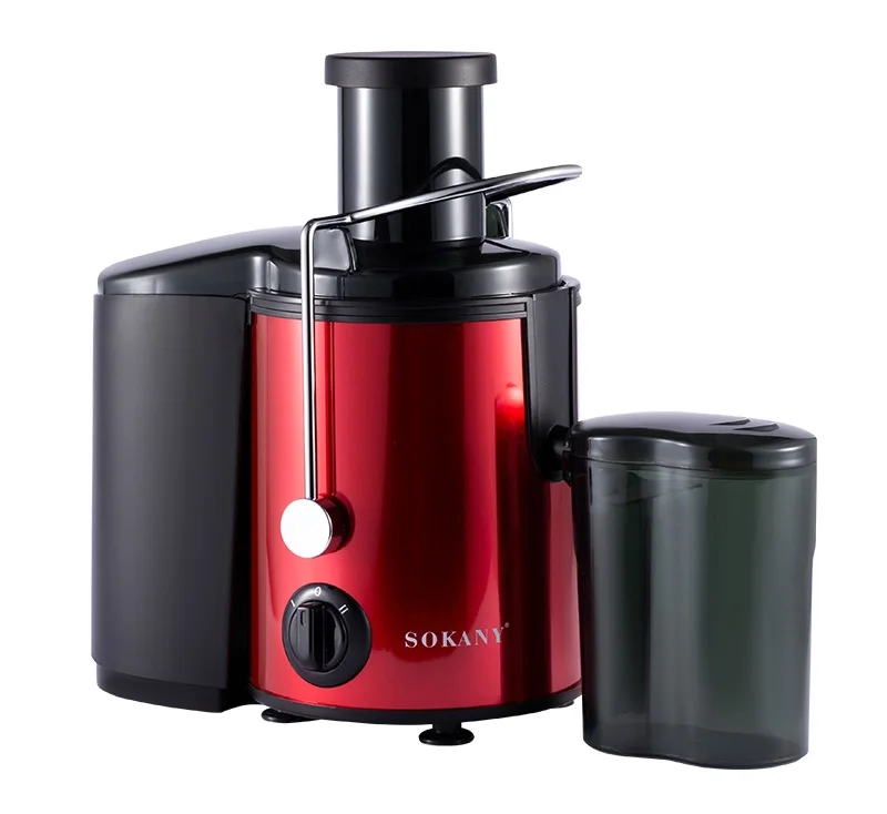 Φωτογραφία προϊόντος: Sokany Αποχυμωτής Inox 800W Κόκκινος SK-4001