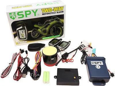 Φωτογραφία προϊόντος: OEM Spy Συναγερμός Μηχανής με Τηλεειδοποίηση LM212