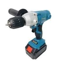Φωτογραφία προϊόντος: OEM 2 σε 1200W ασύρματο ηλεκτρικό γυαλιστικό μηχάνημα Drill Driver Kit 3300rpm