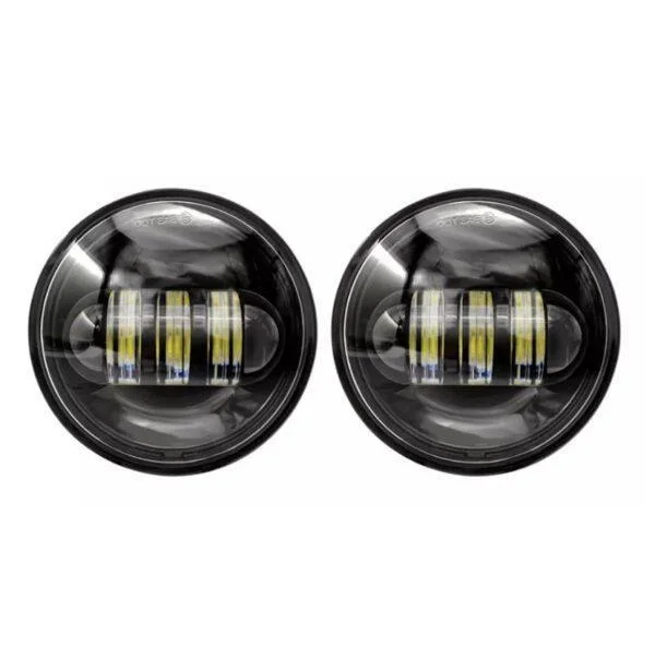 Φωτογραφία προϊόντος: 2 pcs Προβολείς Led Black Hole για Harley Davidson Motorcycle 2018+Jeep Wrangler JL και Jeep Gladiator OEM.