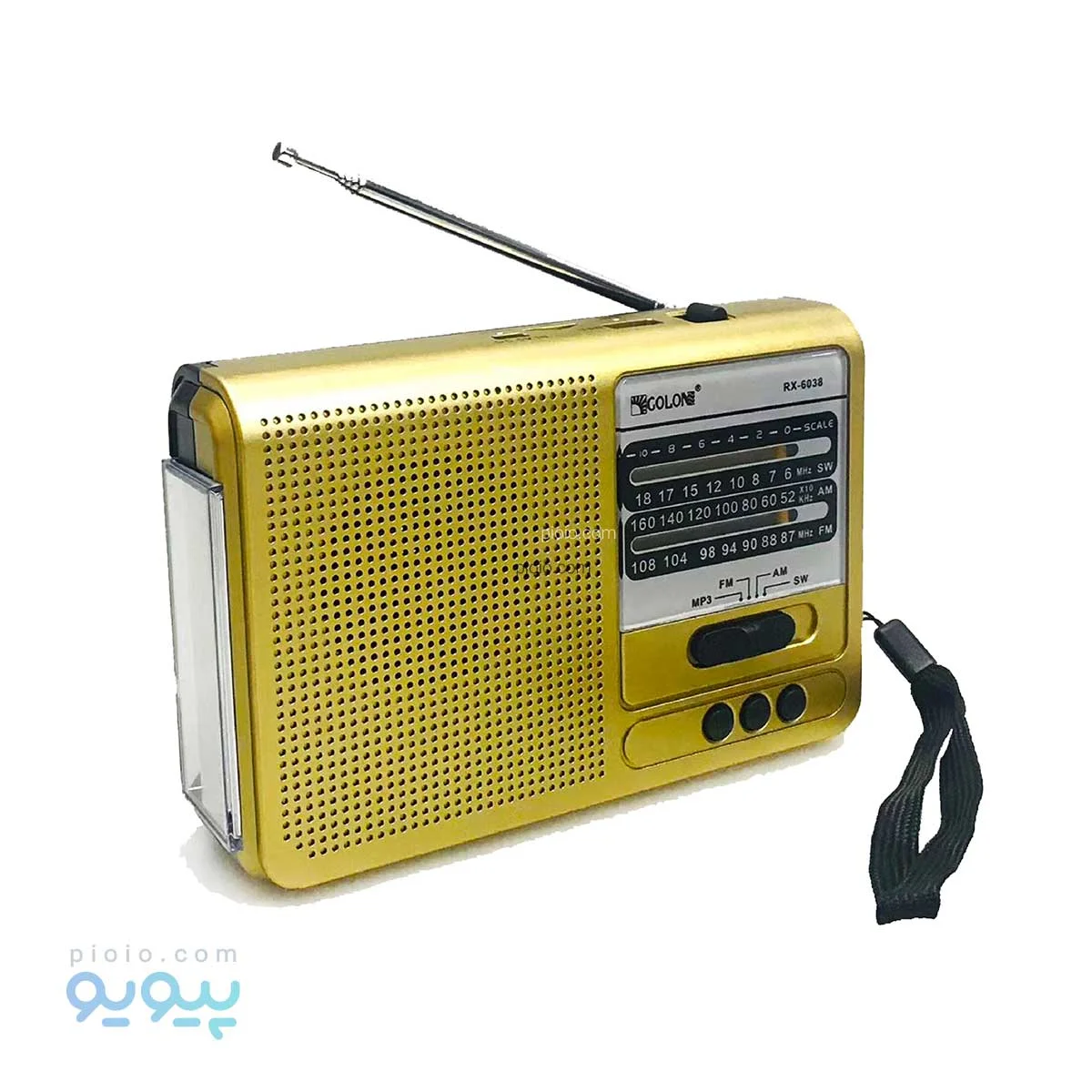 Φωτογραφία προϊόντος: OEM Ραδιόφωνο NAKIYA RX-6038S Fm/Am/Sw (Κωδικός 00085FGR)
