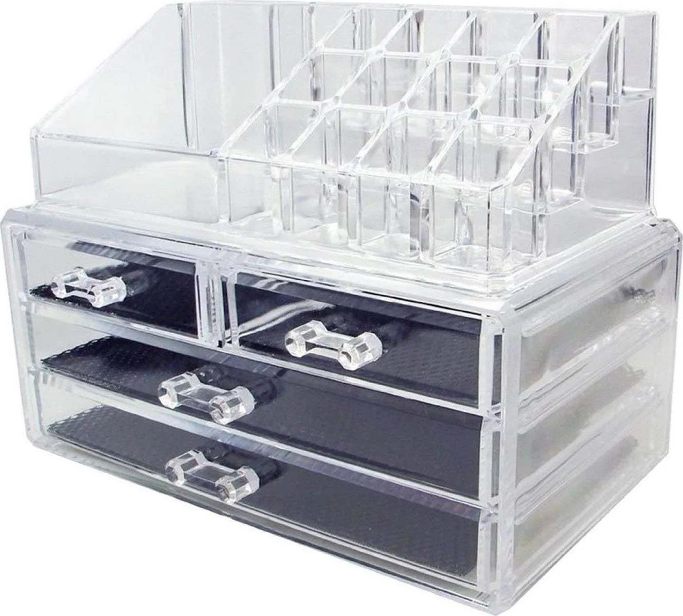 Φωτογραφία προϊόντος: OEM Acrylic Clear Cosmetic Organiser