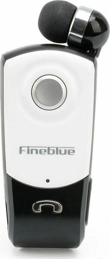 Φωτογραφία προϊόντος: OEM Fineblue F960 In-ear Bluetooth Handsfree Ακουστικό Πέτου Λευκό
