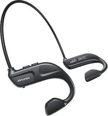Φωτογραφία προϊόντος: Awei A889 Pro Bone Conduction Bluetooth Handsfree Ακουστικά Μαύρα
