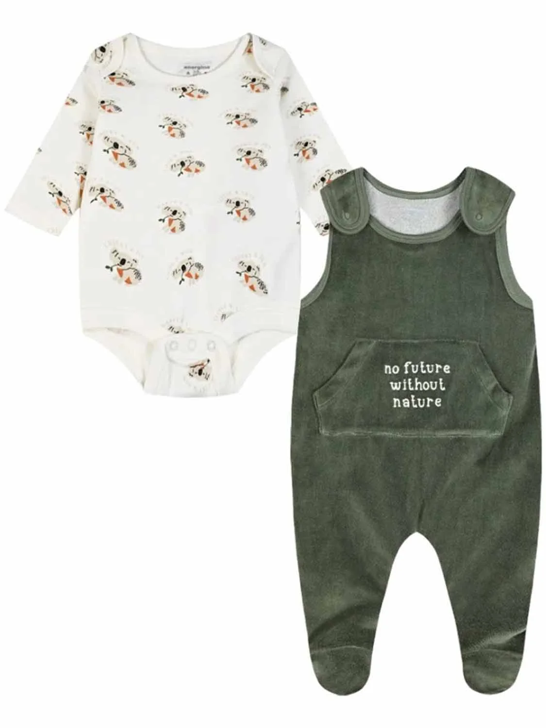 Φωτογραφία προϊόντος: ΒΡΕΦΙΚΟ ΣΕΤ ΒΕΛΟΥΤΕ ΦΟΡΜΑΚΙ ΜΕ ΚΟΡΜΑΚΙ ΓΙΑ ΑΓΟΡΙ W24 ENERGIERS 11-124455-9 007– XAKI