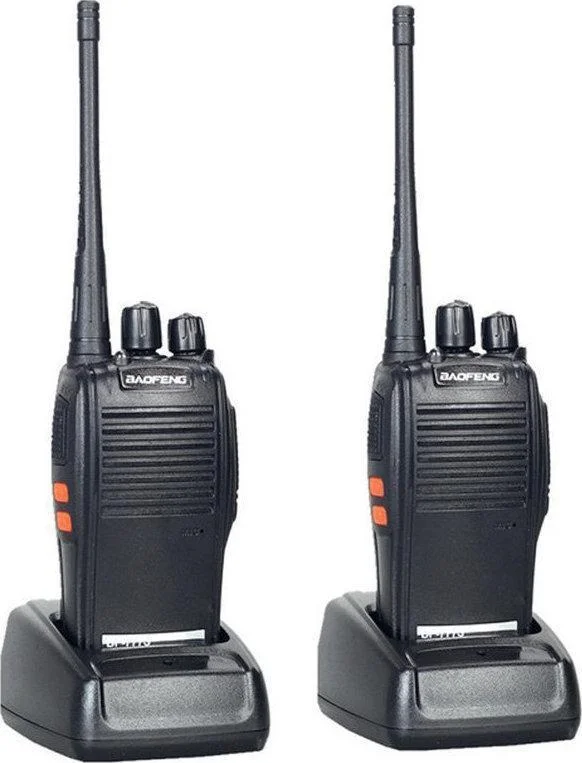 Φωτογραφία προϊόντος: Baofeng BF-777S Walkie Talkie 5W χωρίς Οθόνη Σετ 2τμχ