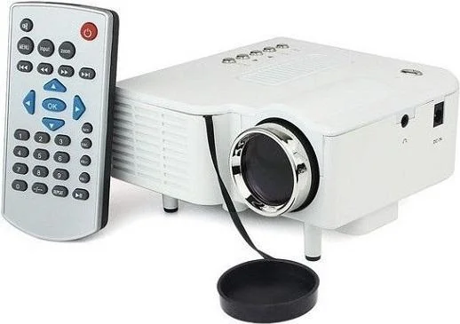 Φωτογραφία προϊόντος: OEM UC28+ Mini Projector Λάμπας LED Λευκός