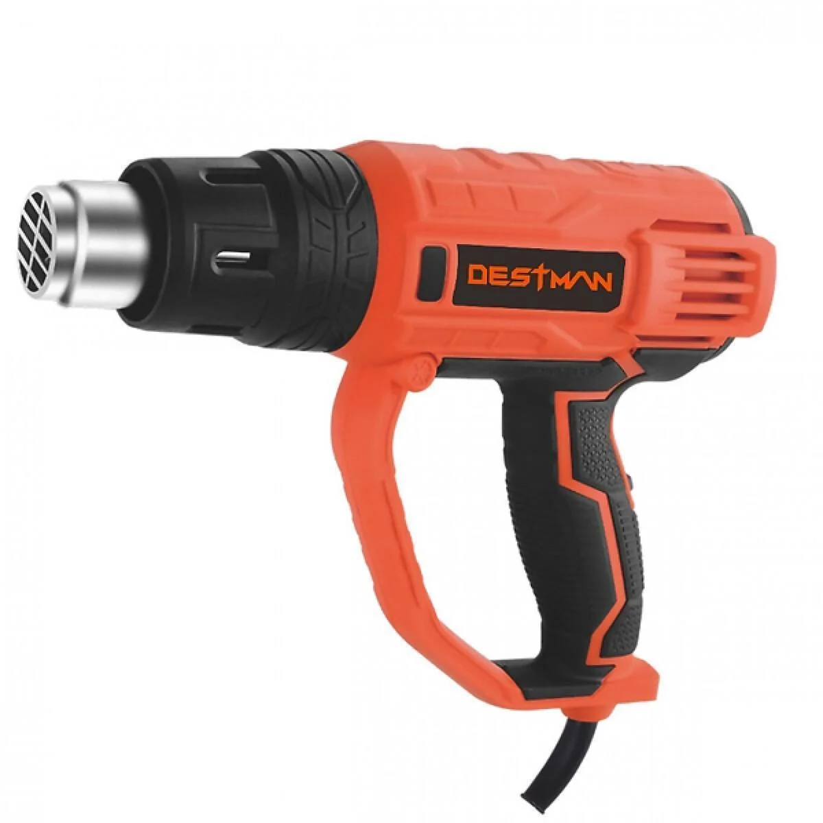 Φωτογραφία προϊόντος: OEM Destman DT-5560 Πιστόλι Θερμού Αέρα 2000W με Ρύθμιση Θερμοκρασίας εως και 600°C