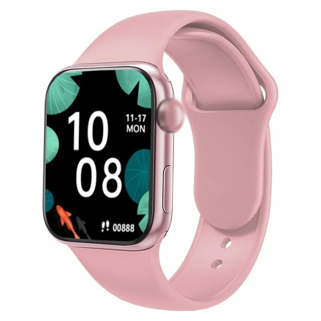 Φωτογραφία προϊόντος: OEM WearFit HW22 Pro 44mm Smartwatch με Παλμογράφο (Ροζ)