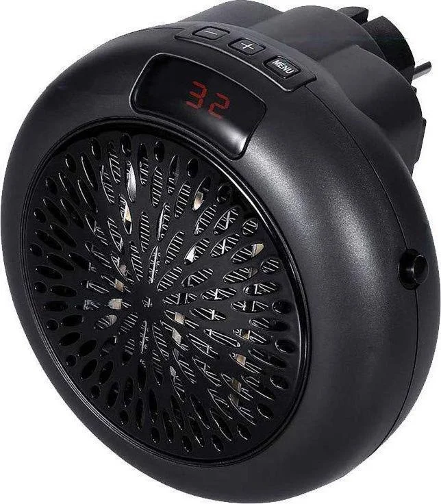 Φωτογραφία προϊόντος: OEM Wonder Heater Αερόθερμο Τοίχου 900W Black