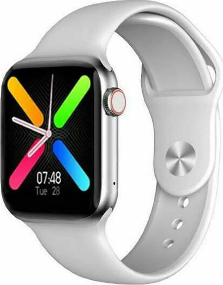Φωτογραφία προϊόντος: OEM FT80 44mm Smartwatch με Παλμογράφο (Λευκό)
