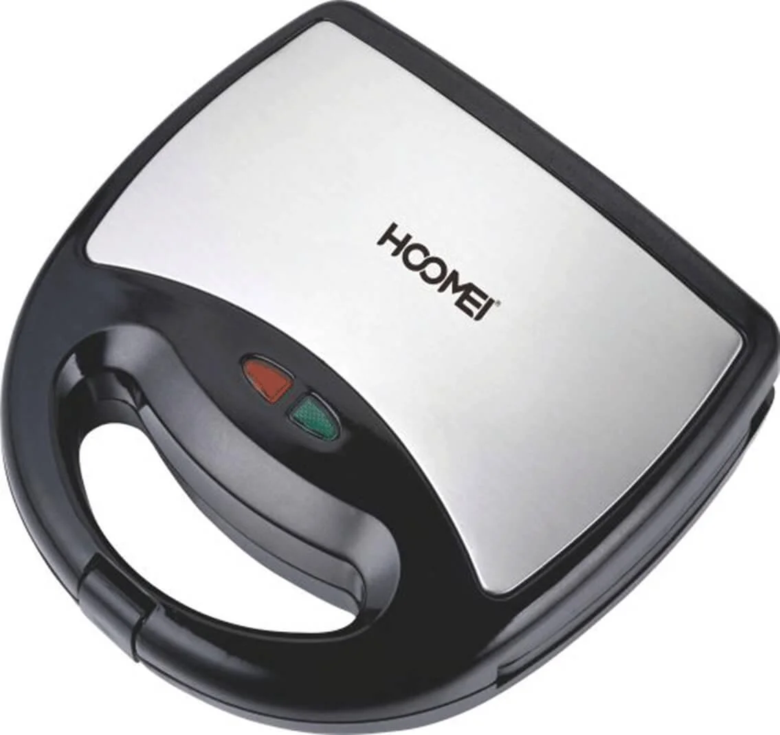 Φωτογραφία προϊόντος: Hoomei HM-5810B Τοστιέρα για 2 Τοστ 750W Μαύρη