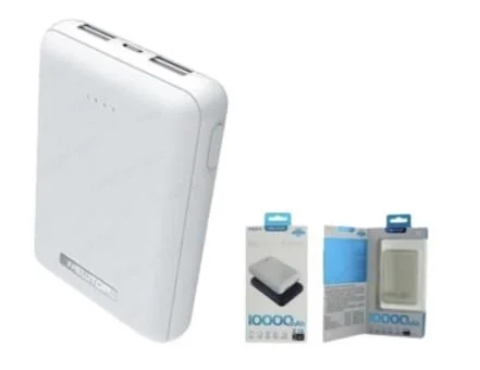 Φωτογραφία προϊόντος: NEWTOP Powerbank PB24 10000mAh σε ΛΕΥΚΟ Χρώμα