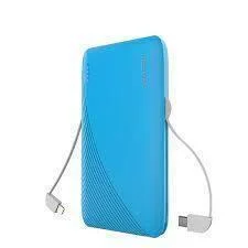 Φωτογραφία προϊόντος: NEWTOP Powerbank PB08 8000mAh σε ΜΠΛΕ Χρώμα