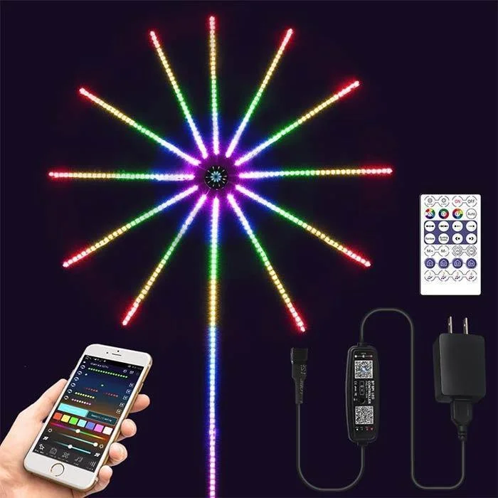 Φωτογραφία προϊόντος: OEM PartyLights, έγχρωμα φώτα LED