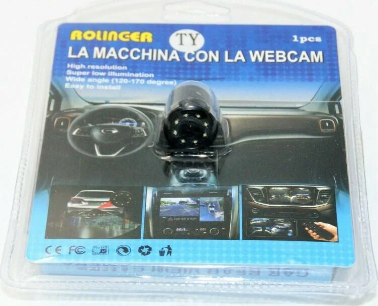 Φωτογραφία προϊόντος: OEM Rolinger Κάμερα Οπισθοπορείας Αυτοκινήτου Universal