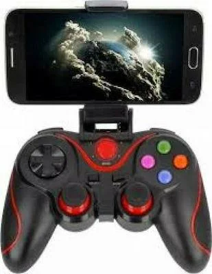 Φωτογραφία προϊόντος: OEM Lehuai LH-9078 Ασύρματο Gamepad για Android Κόκκινο