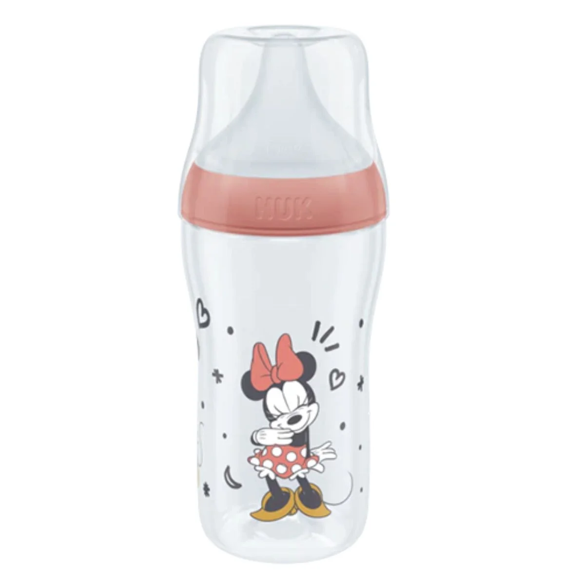Φωτογραφία προϊόντος: Nuk,Nuk Μπιμπερό Πλαστικά Nuk Perfect Match Disney Πλαστικό Μπιμπερό 3m+ 260ml