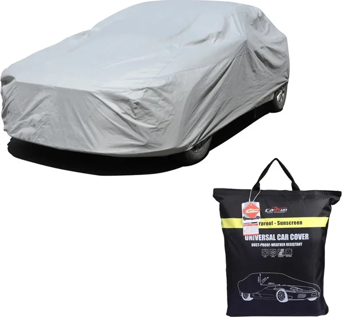 Φωτογραφία προϊόντος: Carsun Heavy Duty Κουκούλα Αυτοκινήτου Αδιάβροχη X-Large που Στερεώνεται με Λάστιχο