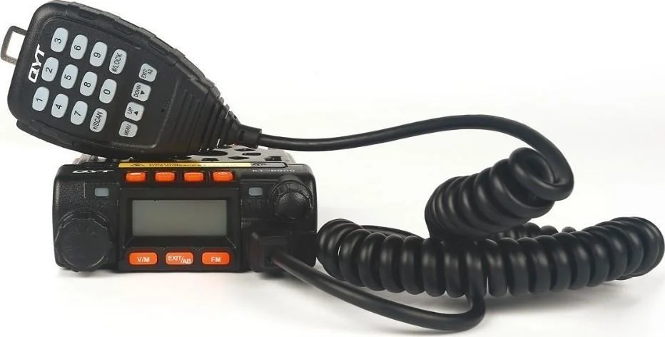 Φωτογραφία προϊόντος: OEM QYT KT-8900 Ασύρματος Πομποδέκτης UHF/VHF 25W με Μονόχρωμη Οθόνη