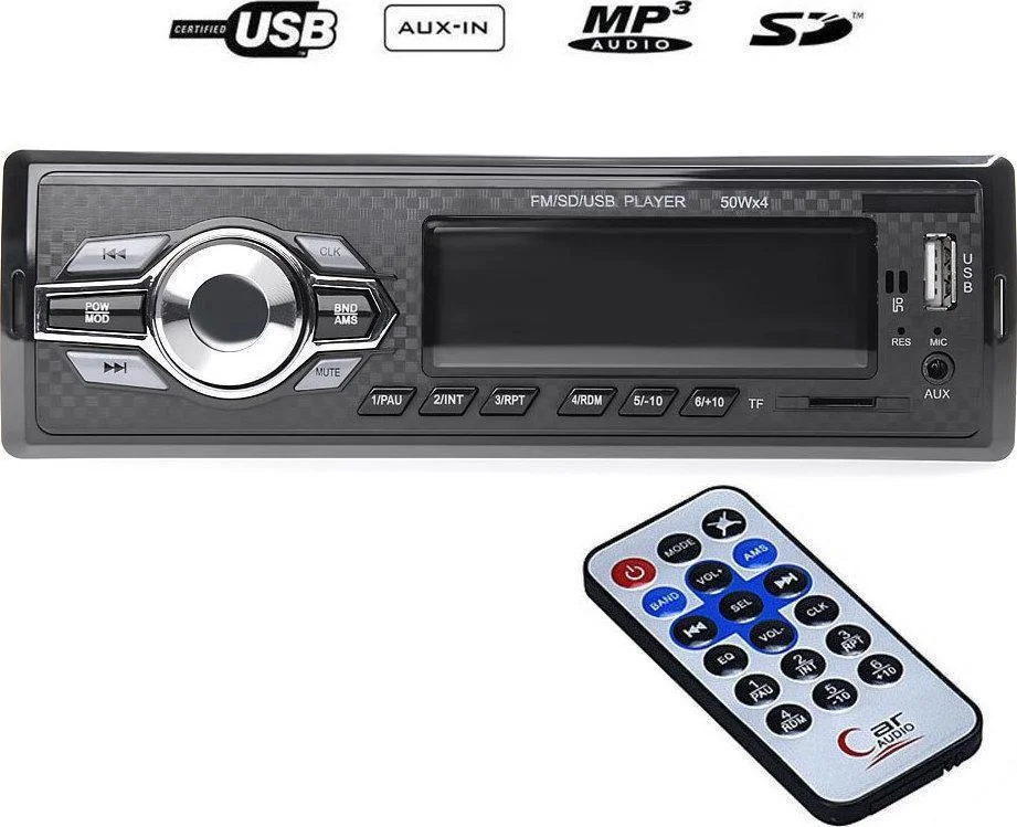 Φωτογραφία προϊόντος: OEM Mp3 Player Carbon 6084 Ηχοσύστημα Αυτοκινήτου Universal 1DIN (USB/AUX)