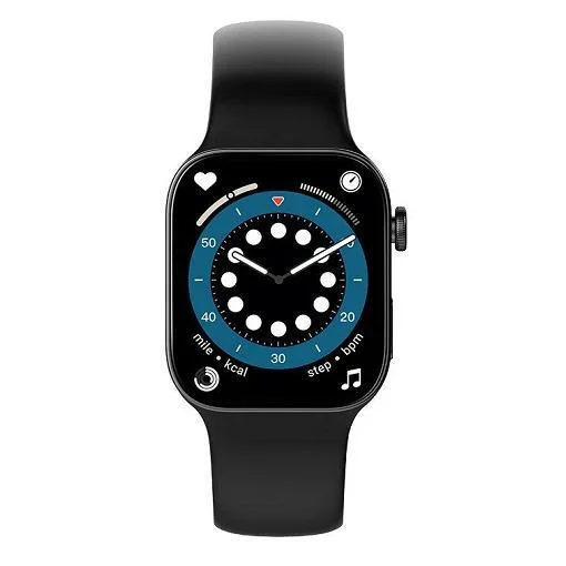 Φωτογραφία προϊόντος: OEM TK700 44mm Smartwatch με Παλμογράφο (Μαύρο)
