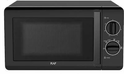 Φωτογραφία προϊόντος: OEM Raf R-8008B Φούρνος Μικροκυμάτων 20lt Μαύρος