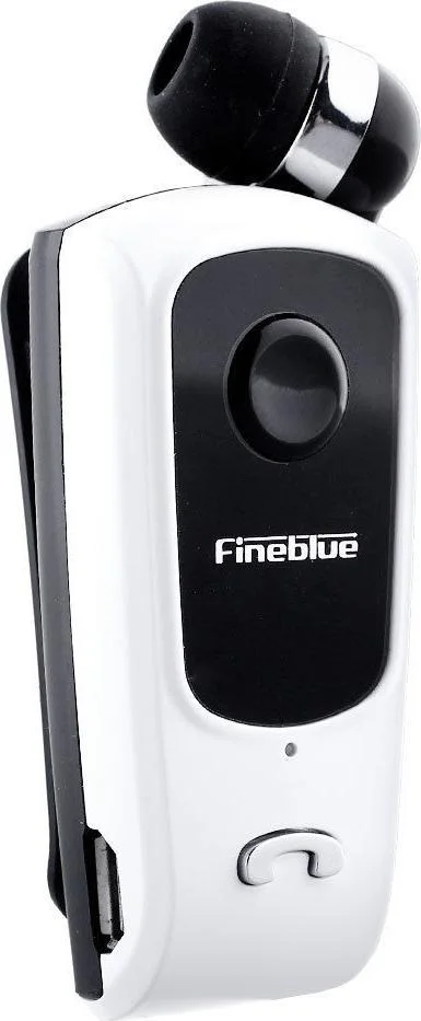 Φωτογραφία προϊόντος: OEM Fineblue F920 In-ear Bluetooth Handsfree Ακουστικό Πέτου Λευκό