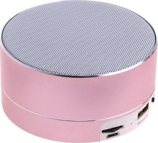 Φωτογραφία προϊόντος: OEM YX-034 Ηχείο Bluetooth 5W με Διάρκεια Μπαταρίας έως 8 ώρες Ροζ