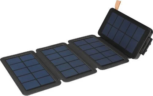 Φωτογραφία προϊόντος: OEM Foldable Ηλιακό Power Bank 30600mAh Μαύρο