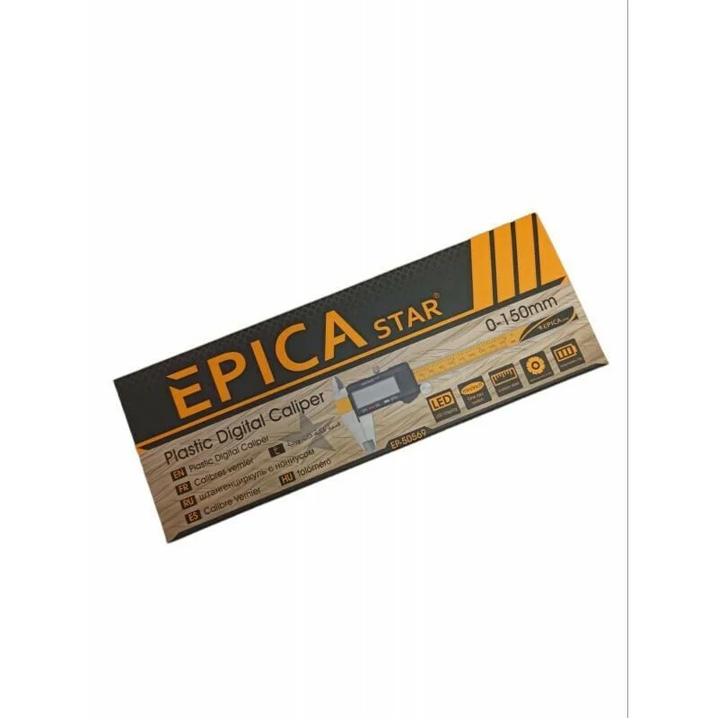Φωτογραφία προϊόντος: Epica Star EP-50569 Ψηφιακό Παχύμετρο με Εύρος Μέτρησης έως 150mm