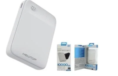 Φωτογραφία προϊόντος: NEWTOP Powerbank PB25 10000mAh DC 5V σε ΛΕΥΚΟ Χρώμα