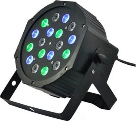 Φωτογραφία προϊόντος: OEM Φωτορυθμικό LED PAR DMX SL-002 FlatPAR RGB