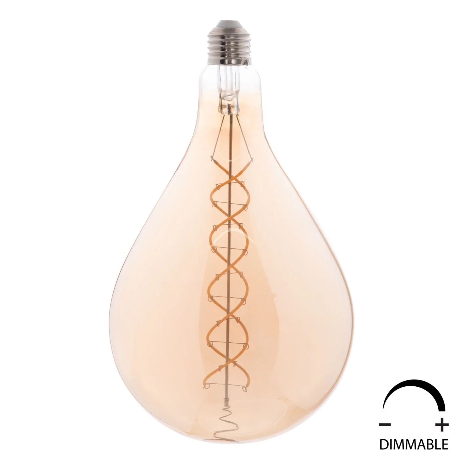 Φωτογραφία προϊόντος: FreeBox ΛΑΜΠΤΗΡΑΣ LED FILAMENT 8W E27 3000K TEA COLOR DIMMABLE FB94052.02