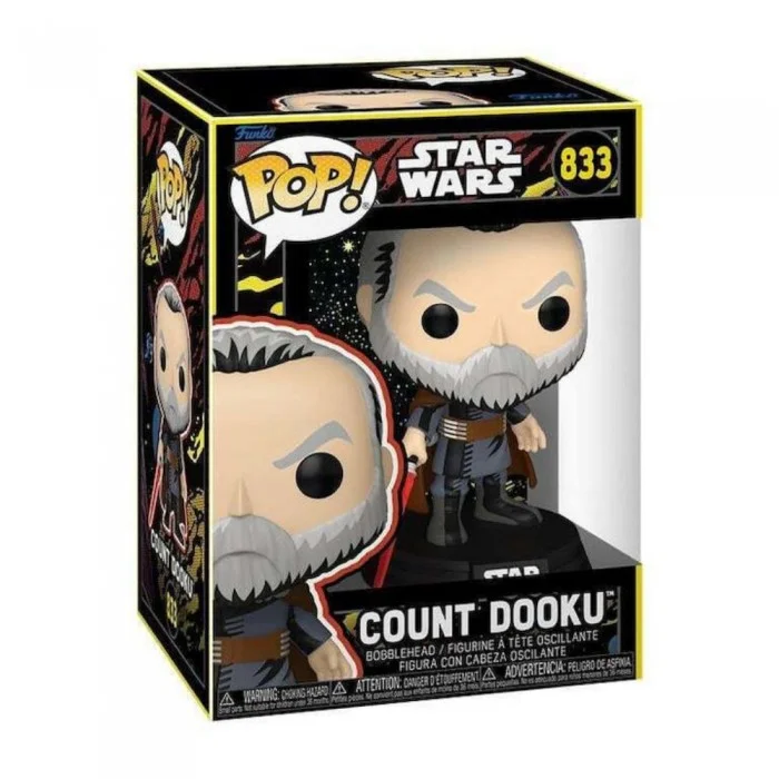 Φωτογραφία προϊόντος: Funko Pop! Movies: Star Wars - Count Dooku #833 (FNK03264)