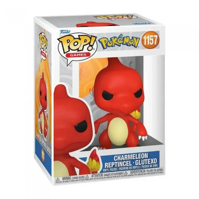 Φωτογραφία προϊόντος: Funko Pop! Games: Pokemon - Charmeleon #1157 (FNK24146)